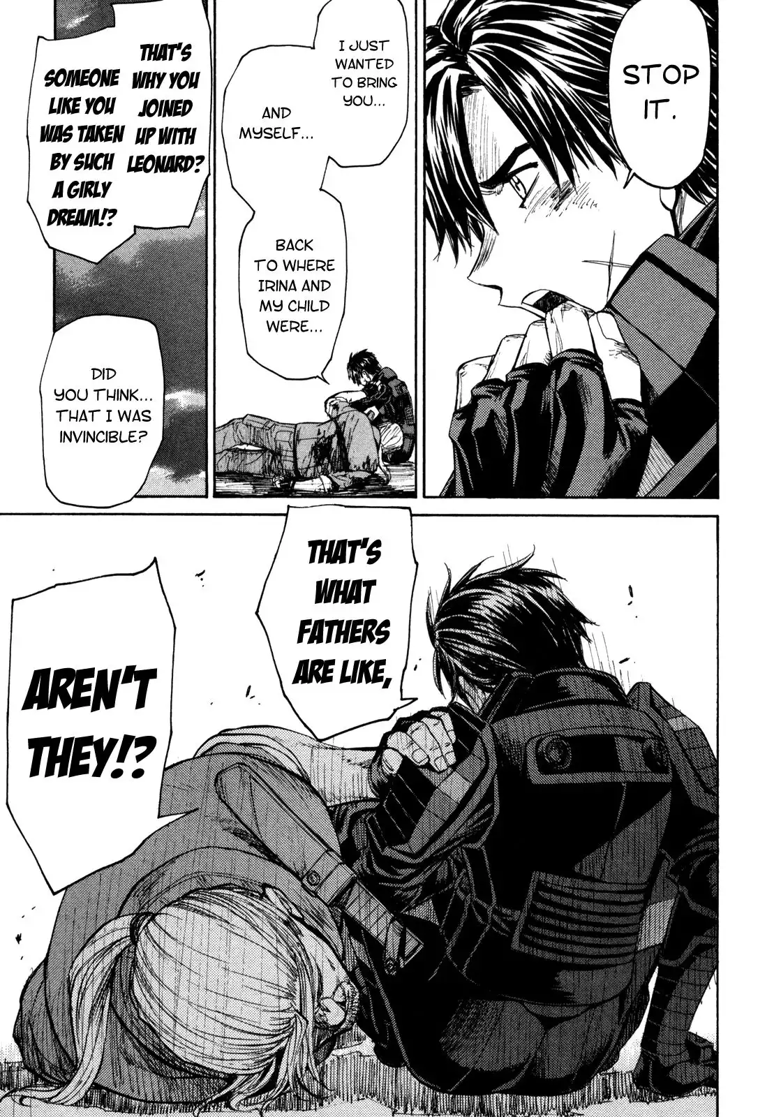 Full Metal Panic Sigma Chapter 89 16